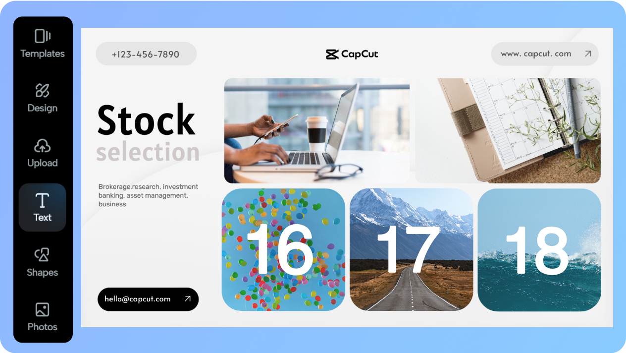 Create traditional paper cards